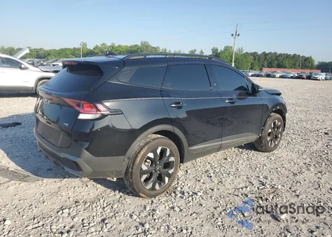 2024 Kia Sportage X Line из США, поврежденный, VIN 5XYK6CDF2RG161724